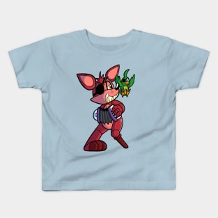 Rockstar Foxy Kids T-Shirt